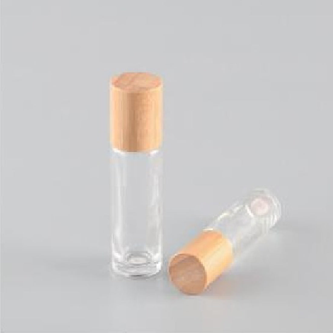 Roller Bottle With Bamboo Cap