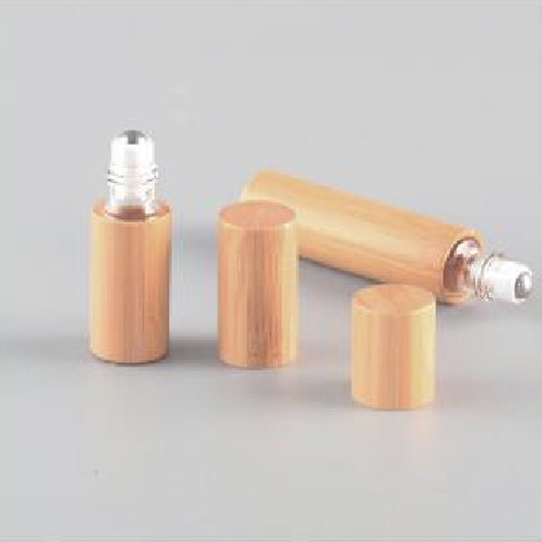 Bamboo Roller Bottle