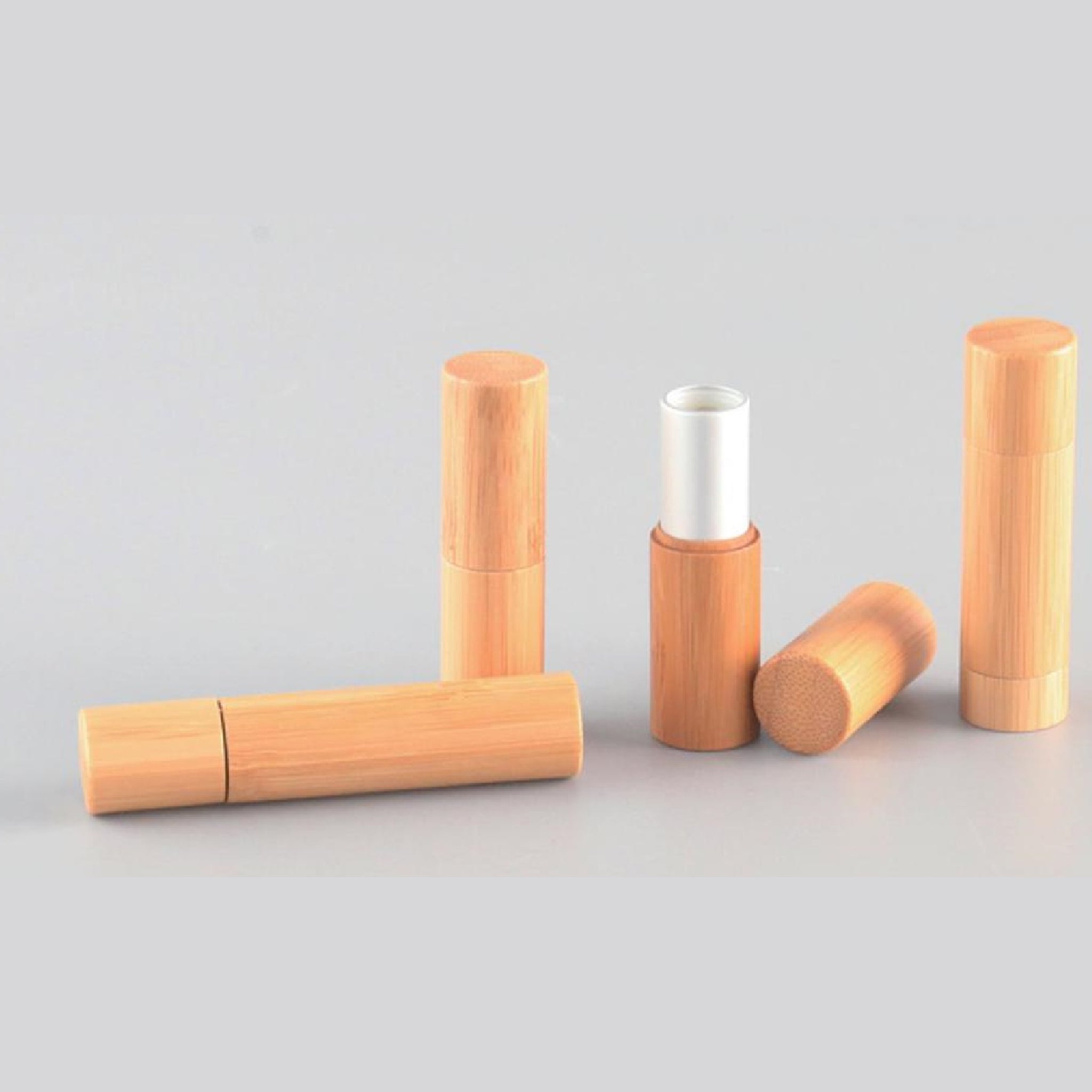 Bamboo Lipstick Tube