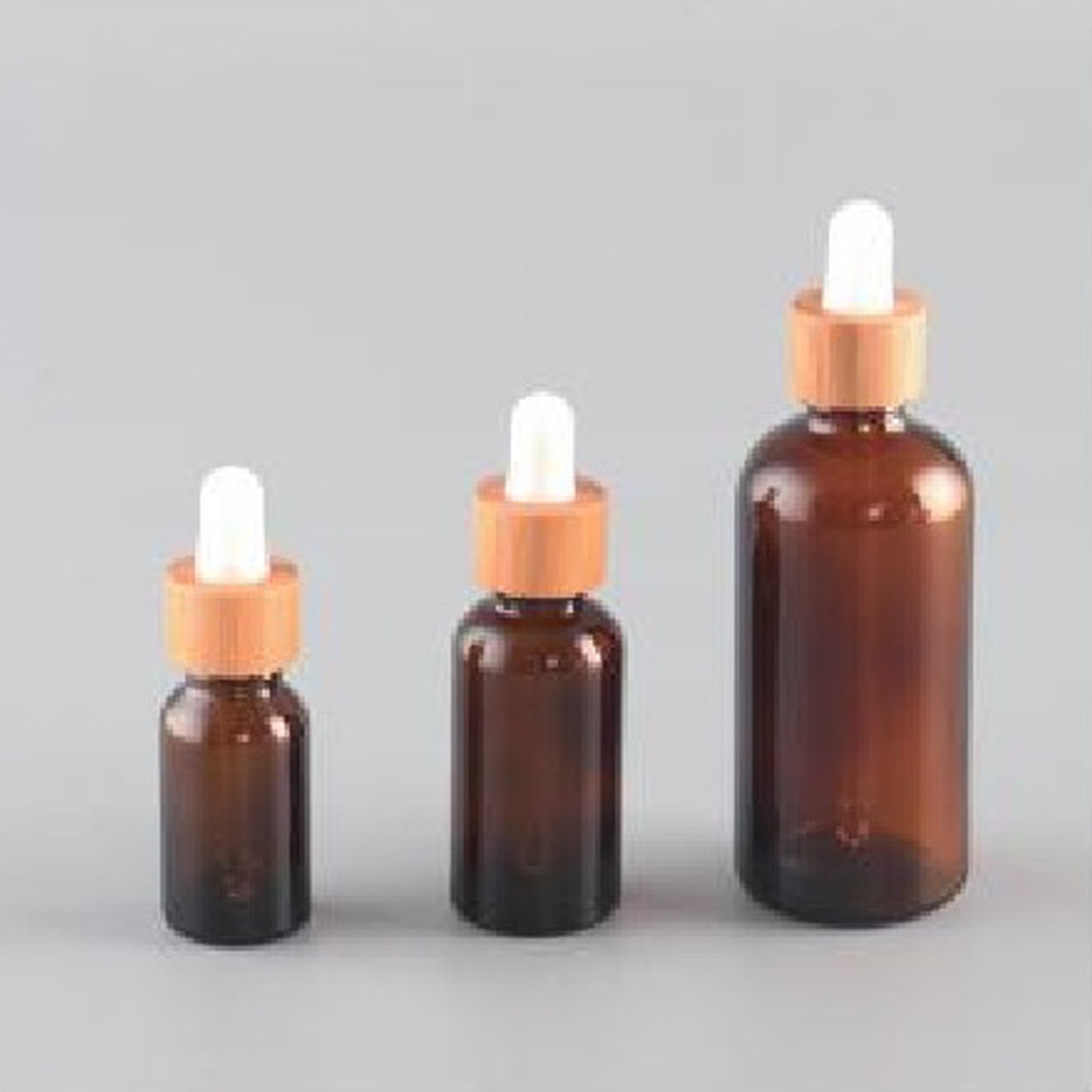 Essential Oil Bottle With Bamboo Dropper Cap