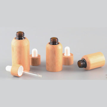 Bamboo Essential Oil Bottle