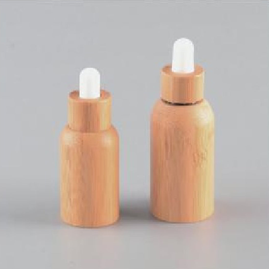 Bamboo Essential Oil Bottle